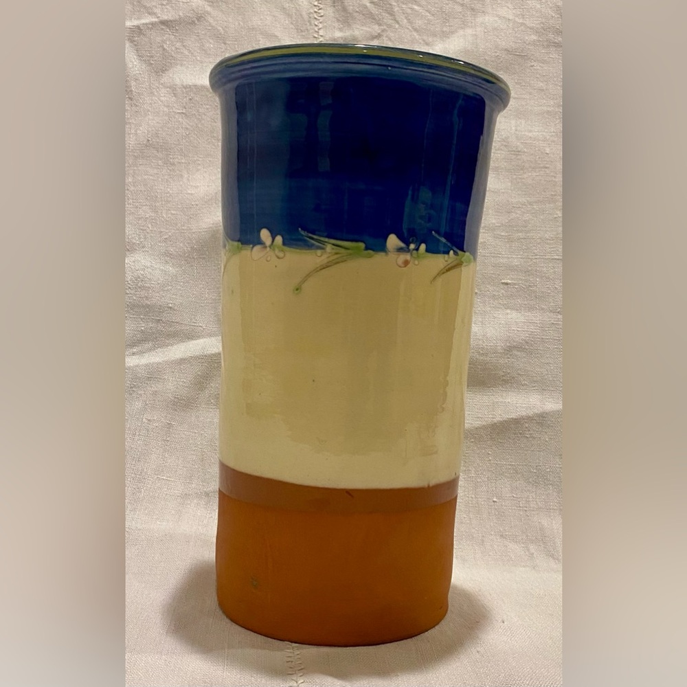 Vintage T Comme Terre - terracotta vase /vessel / wine cooler made in France